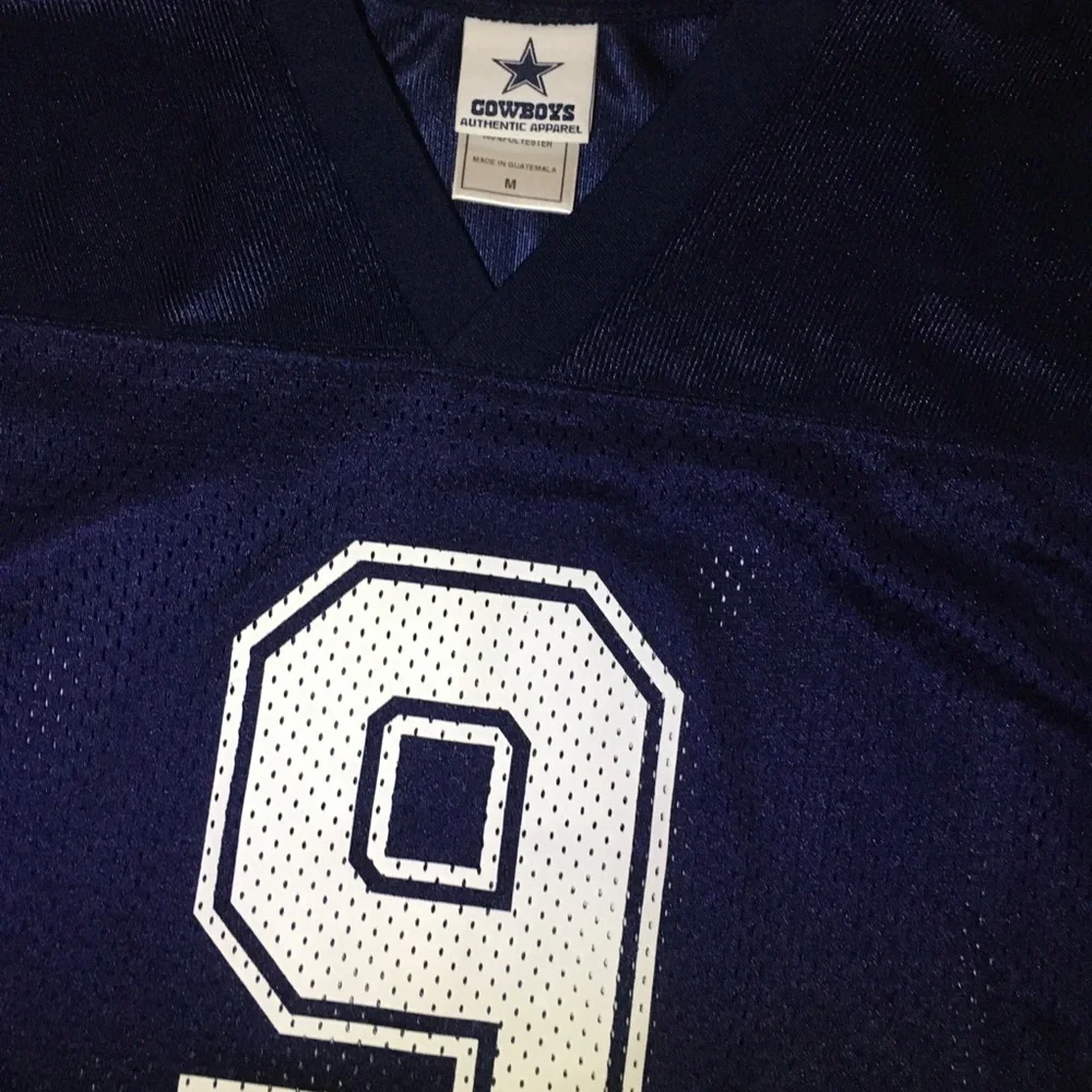 Tony Romo Dallas Cowboys Jersey #9 Boys size:M